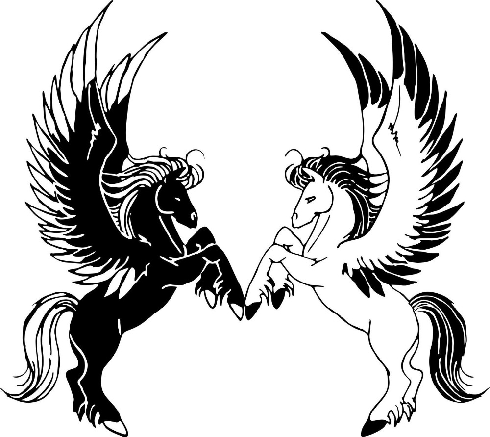 Detail Logo Kuda Terbang Nomer 6