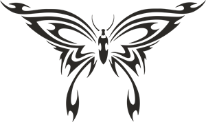 Logo Kupu Kupu Malam - KibrisPDR