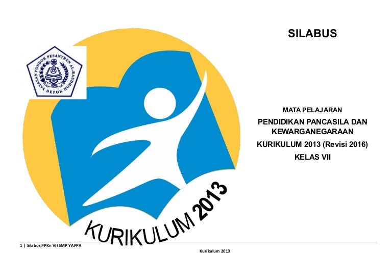Detail Logo Kurikulum 2013 Edisi Revisi 2016 Nomer 12