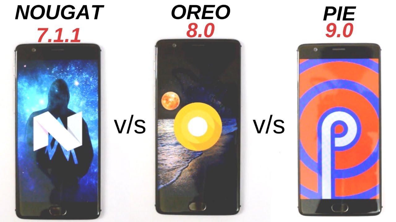 Detail Nougat Vs Oreo Nomer 27