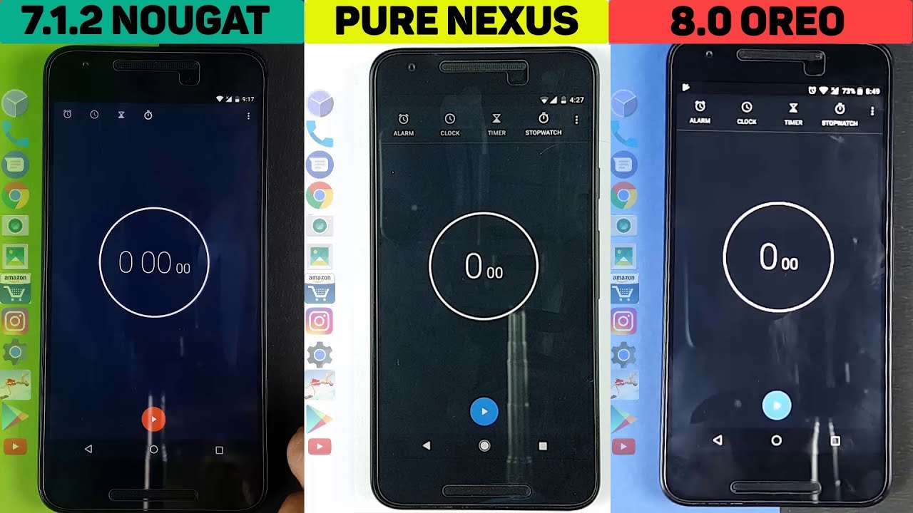 Detail Nougat Vs Oreo Nomer 7