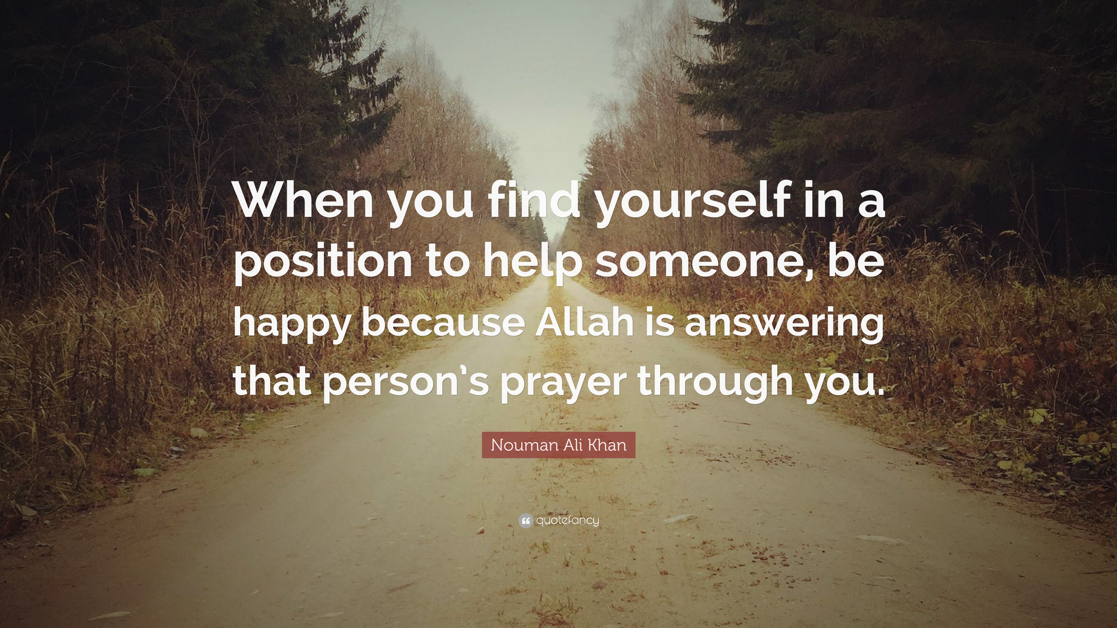 Nouman Ali Khan Quotes - KibrisPDR