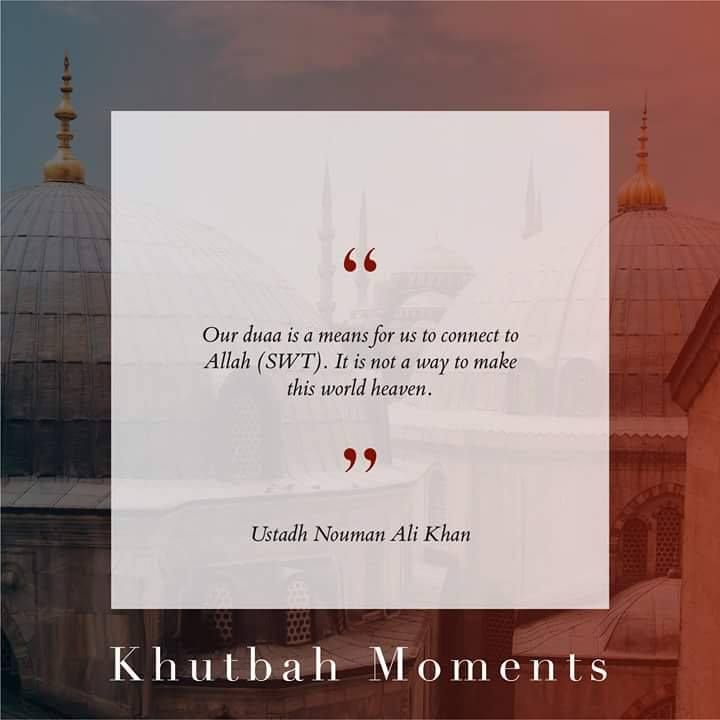 Detail Nouman Ali Khan Quotes Nomer 7