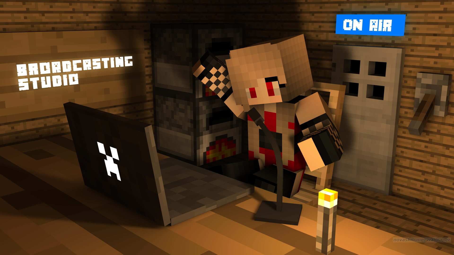 Detail Nova Skin Minecraft Wallpaper Nomer 18