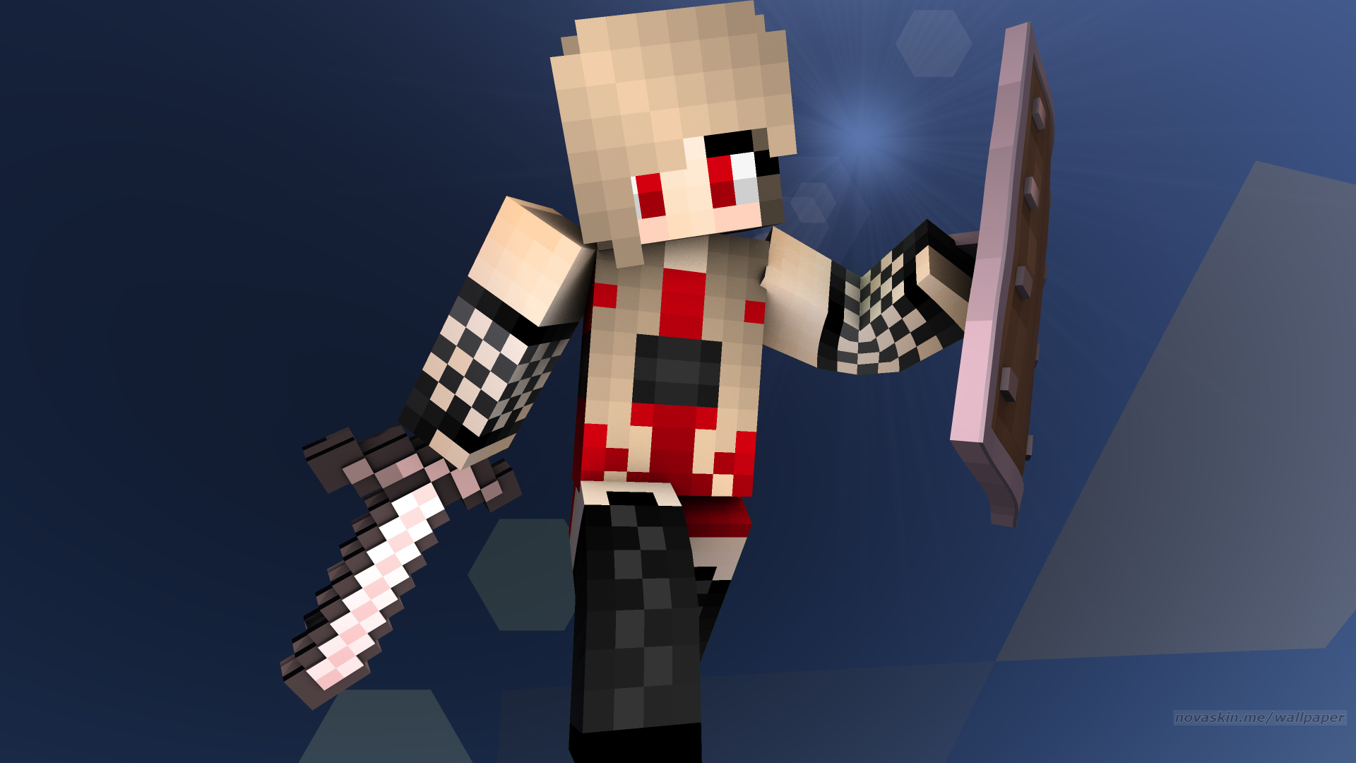 Detail Nova Skin Wallpaper Minecraft Nomer 17