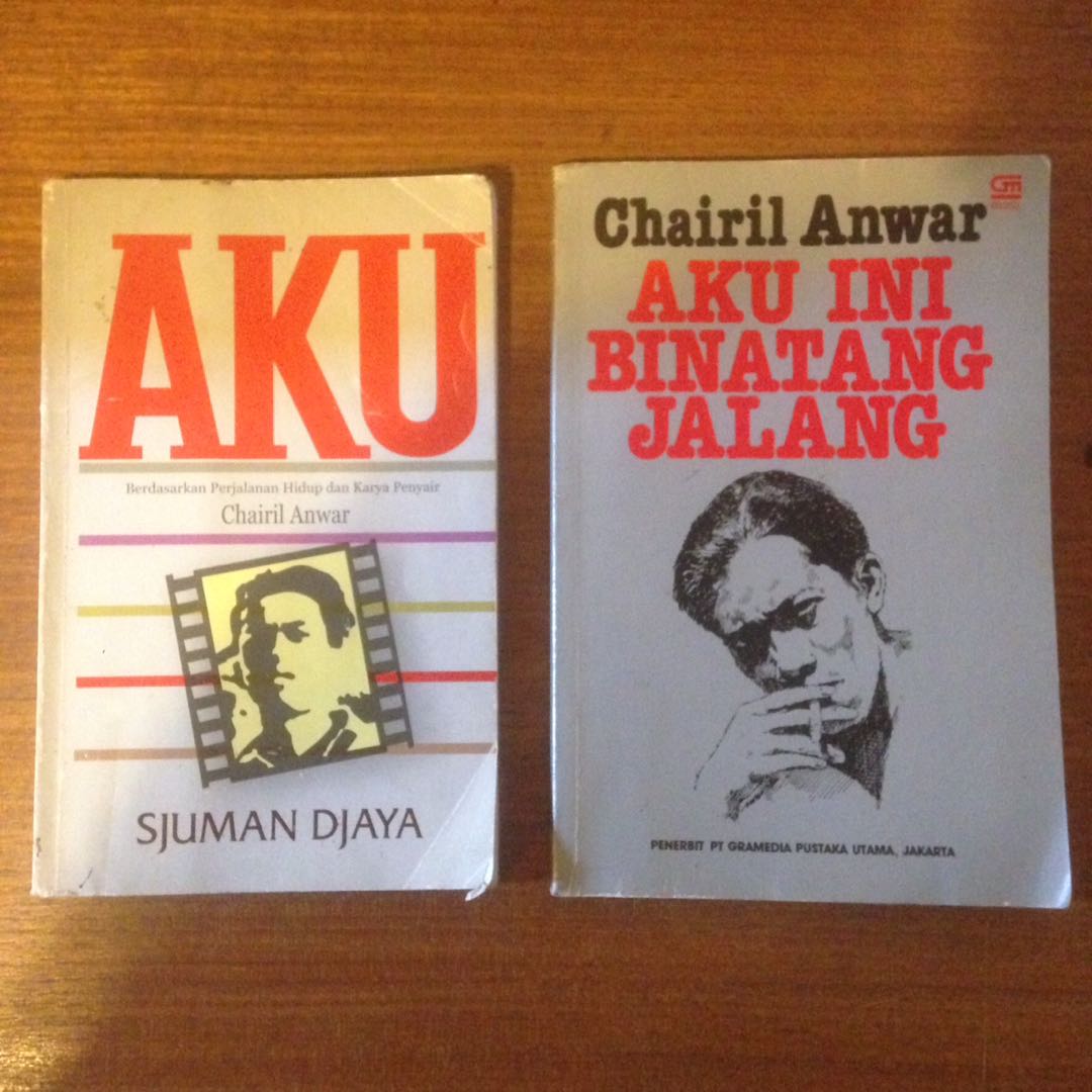 Detail Novel Aku Chairil Anwar Nomer 21