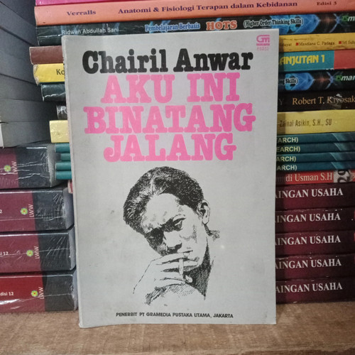 Detail Novel Aku Chairil Anwar Nomer 31