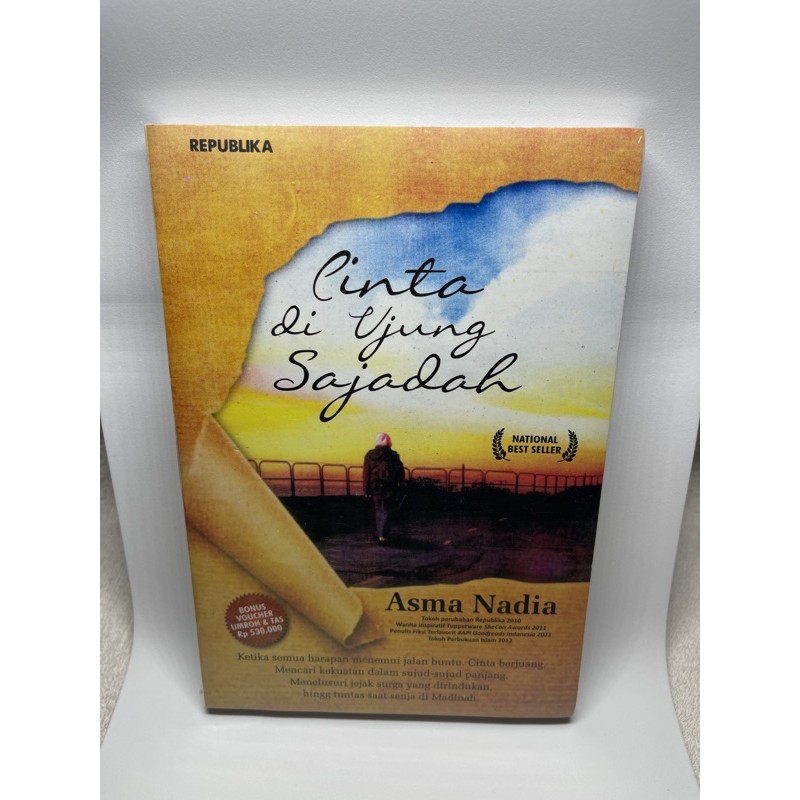 Detail Novel Cinta Diujung Sajadah Nomer 20