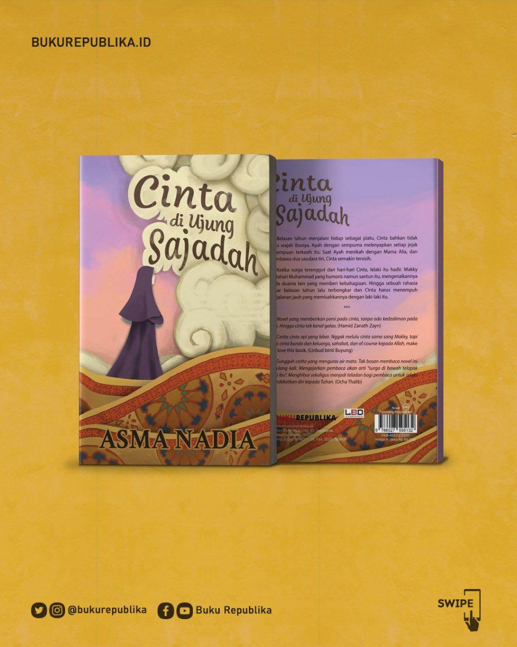 Detail Novel Cinta Diujung Sajadah Nomer 5