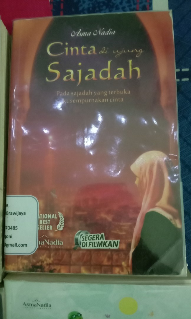 Detail Novel Cinta Diujung Sajadah Nomer 44