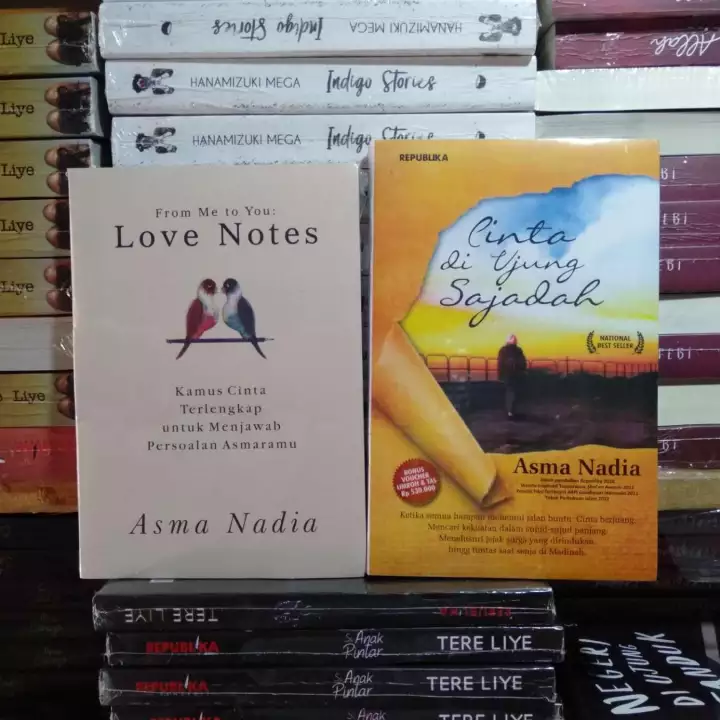 Detail Novel Cinta Diujung Sajadah Nomer 50