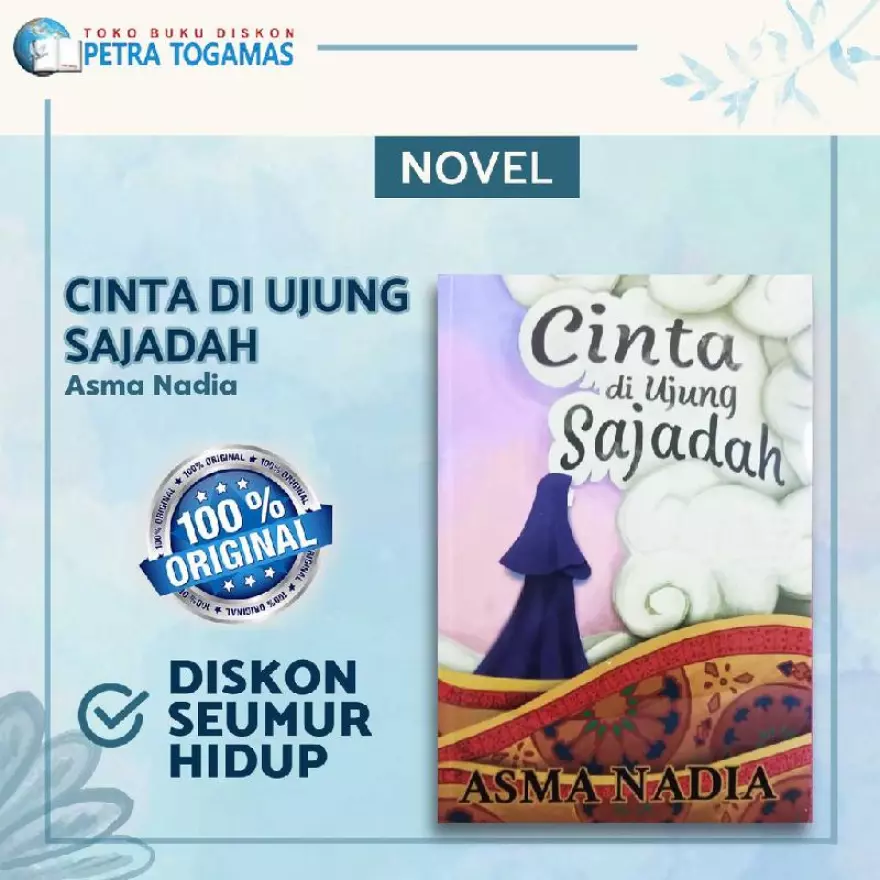 Detail Novel Cinta Diujung Sajadah Nomer 55