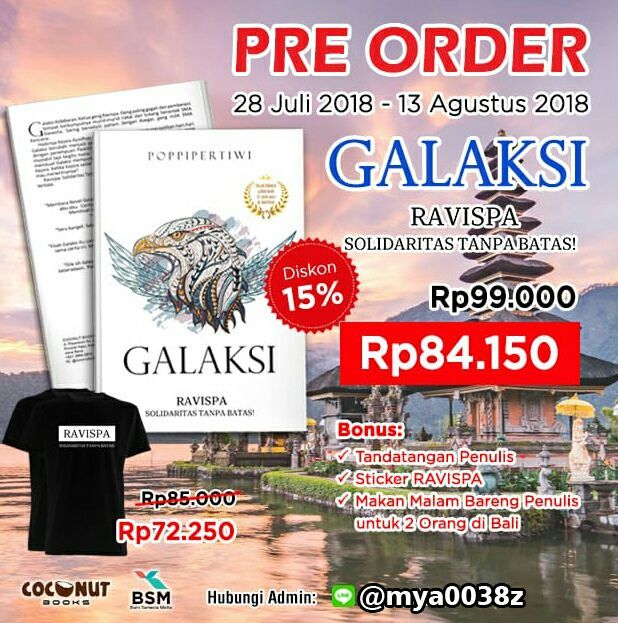 Detail Novel Galaksi Wattpad Nomer 28