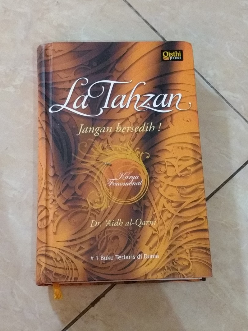 Download Novel La Tahzan Nomer 14