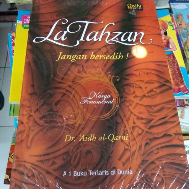 Detail Novel La Tahzan Nomer 24