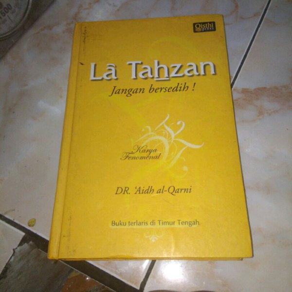 Detail Novel La Tahzan Nomer 25