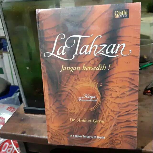 Detail Novel La Tahzan Nomer 27