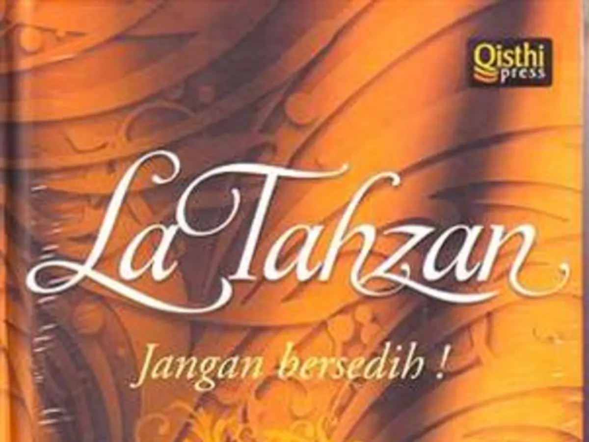 Detail Novel La Tahzan Nomer 6