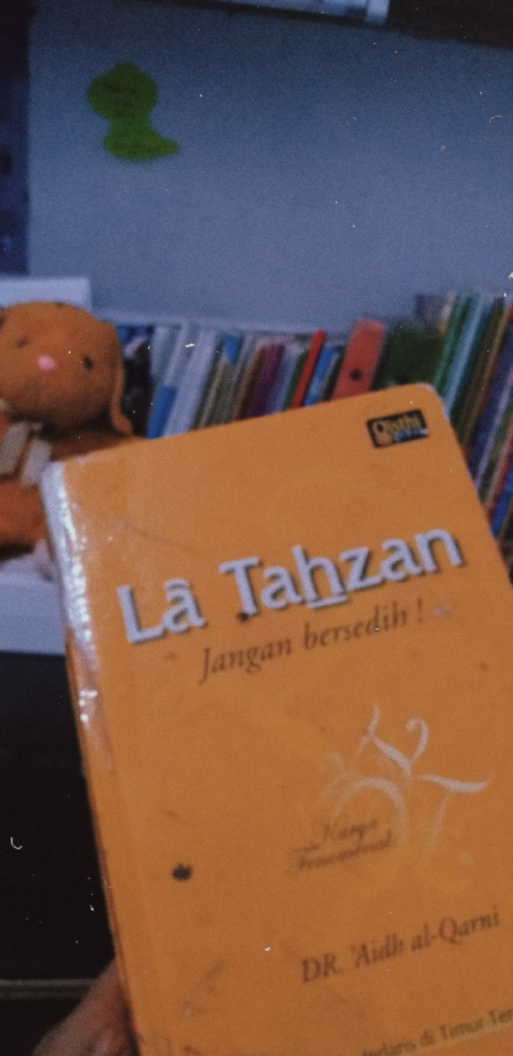 Detail Novel La Tahzan Nomer 52