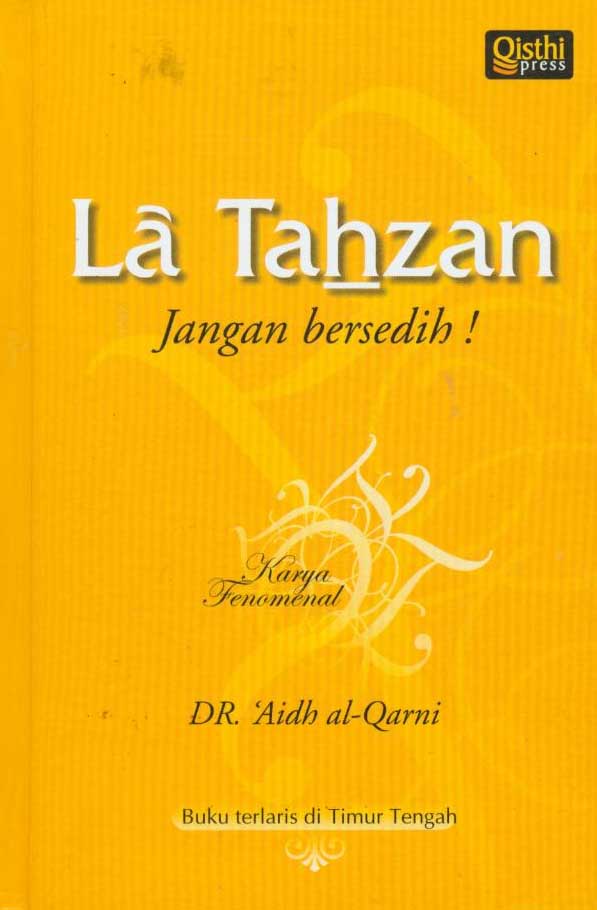 Detail Novel La Tahzan Nomer 7