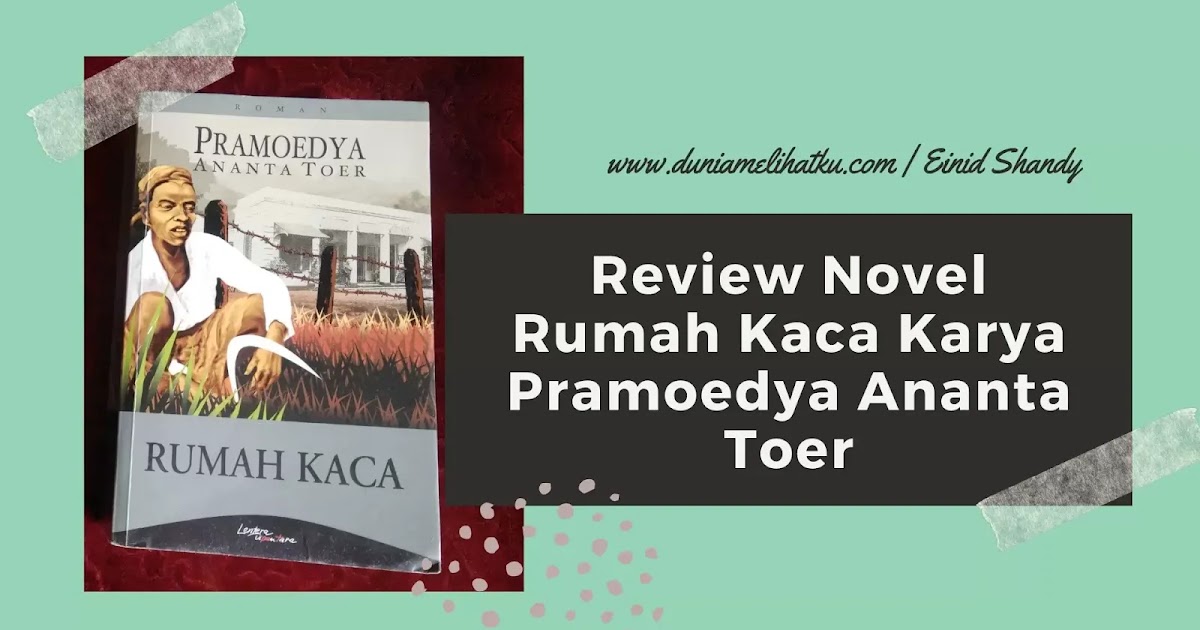 Detail Novel Rumah Kaca Nomer 11