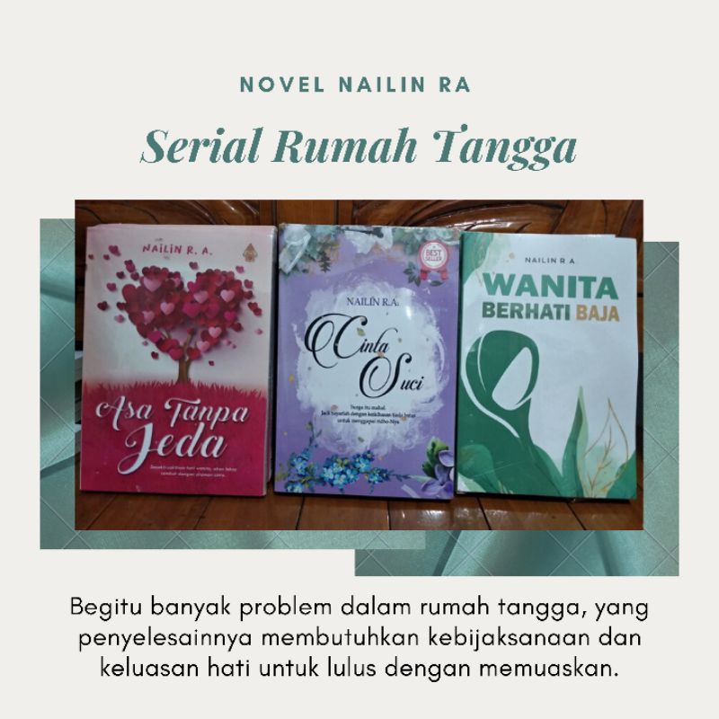 Detail Novel Rumah Tangga Romantis Nomer 40