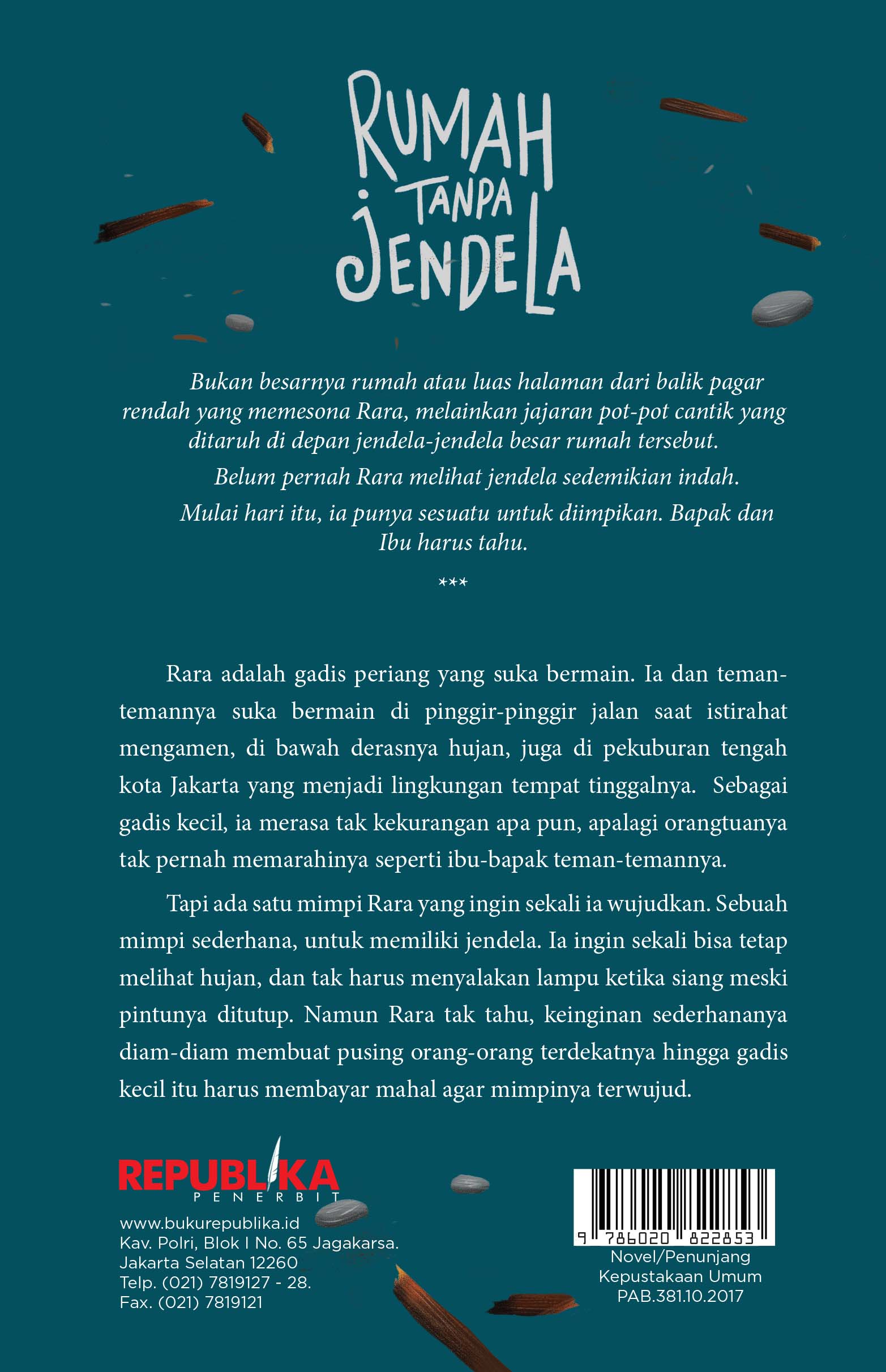 Detail Novel Rumah Tanpa Jendela Nomer 4