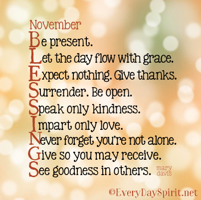 Detail November Quotes And Sayings Nomer 5