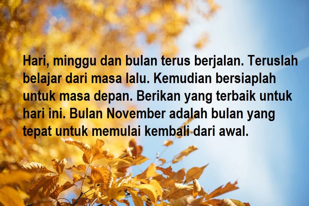 Detail November Quotes Indonesia Nomer 27