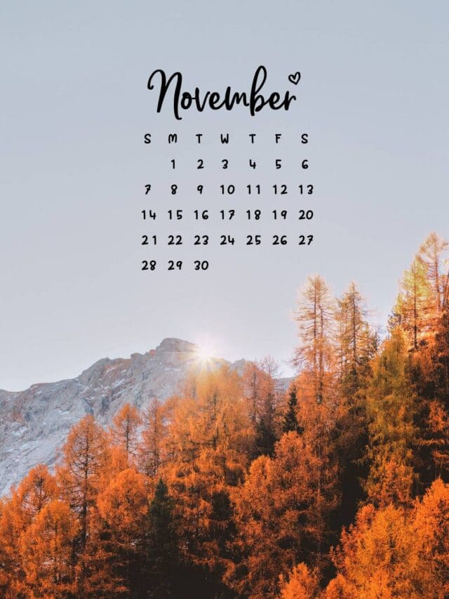 Detail November Wallpaper Nomer 4