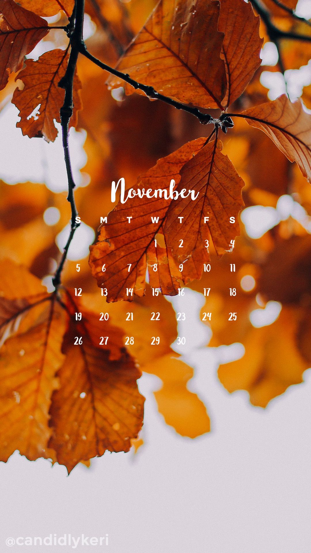 Detail November Wallpaper Nomer 9