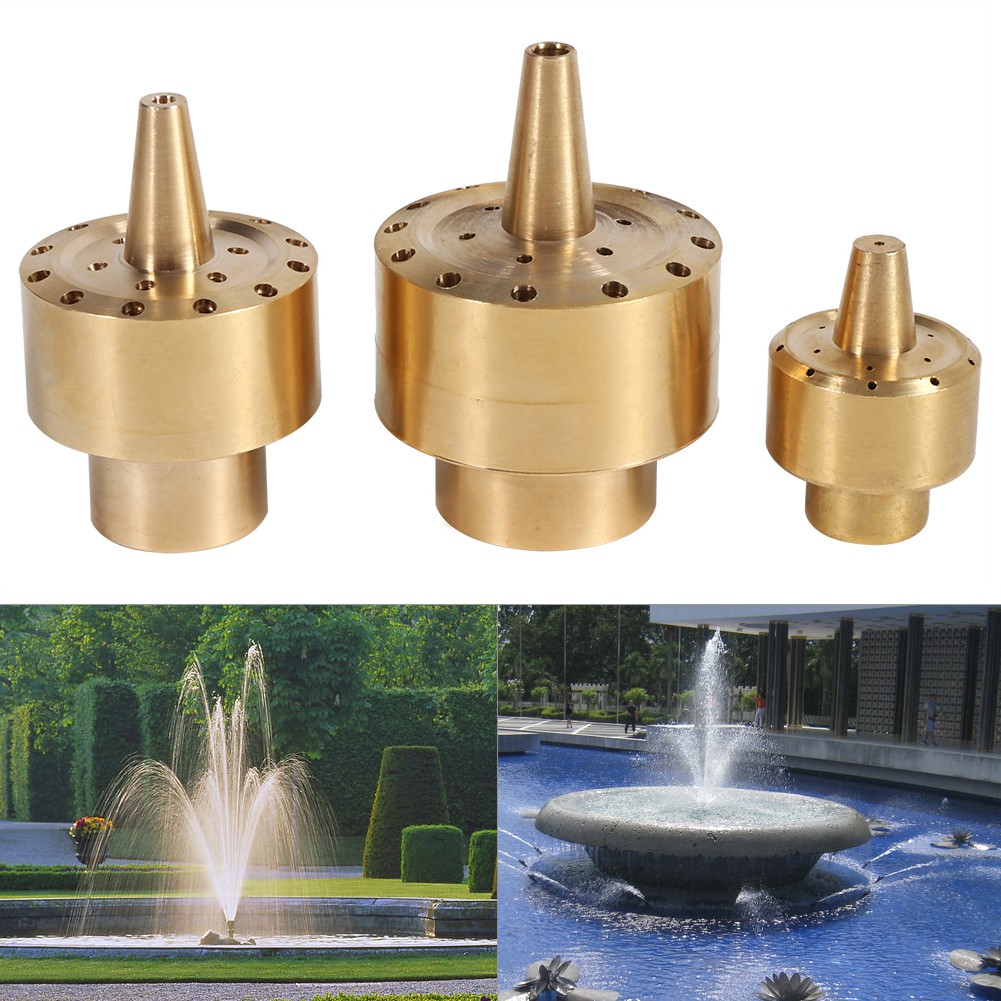 Nozzle Air Mancur Kolam - KibrisPDR