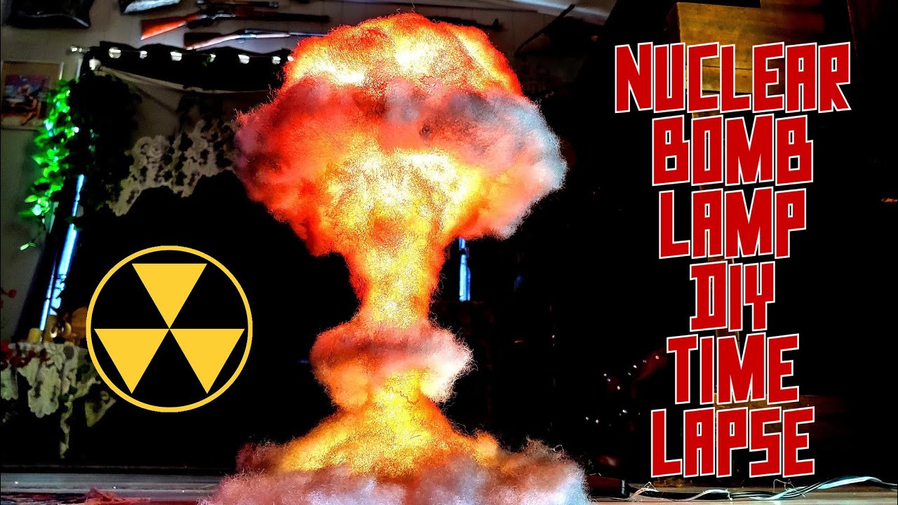 Detail Nuclear Bomb Lamp Nomer 29