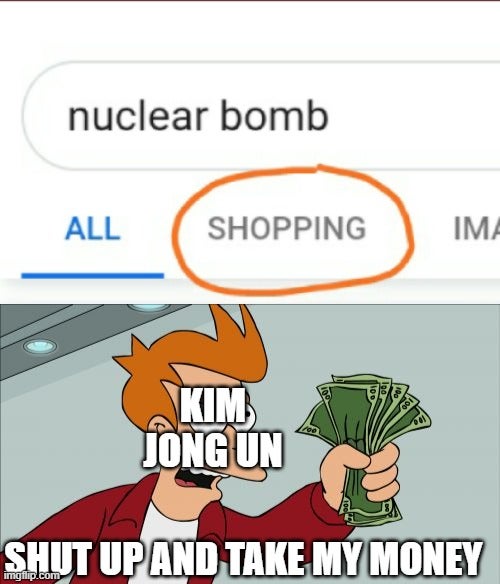 Detail Nuclear Bomb Shopping Meme Nomer 11