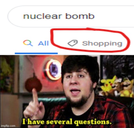 Detail Nuclear Bomb Shopping Meme Nomer 20