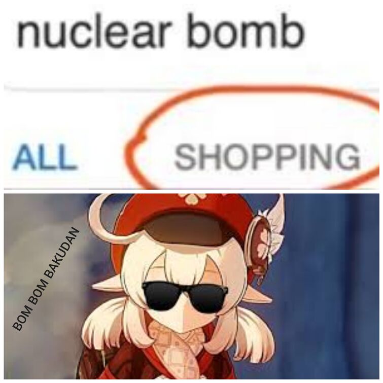 Detail Nuclear Bomb Shopping Meme Nomer 23