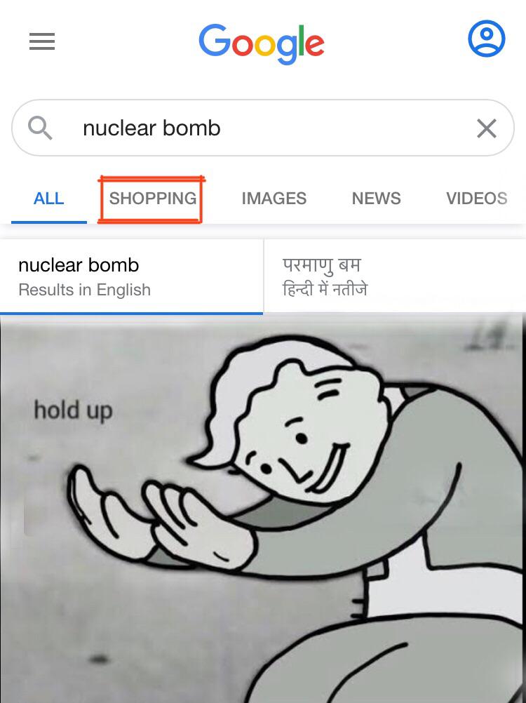 Detail Nuclear Bomb Shopping Meme Nomer 29