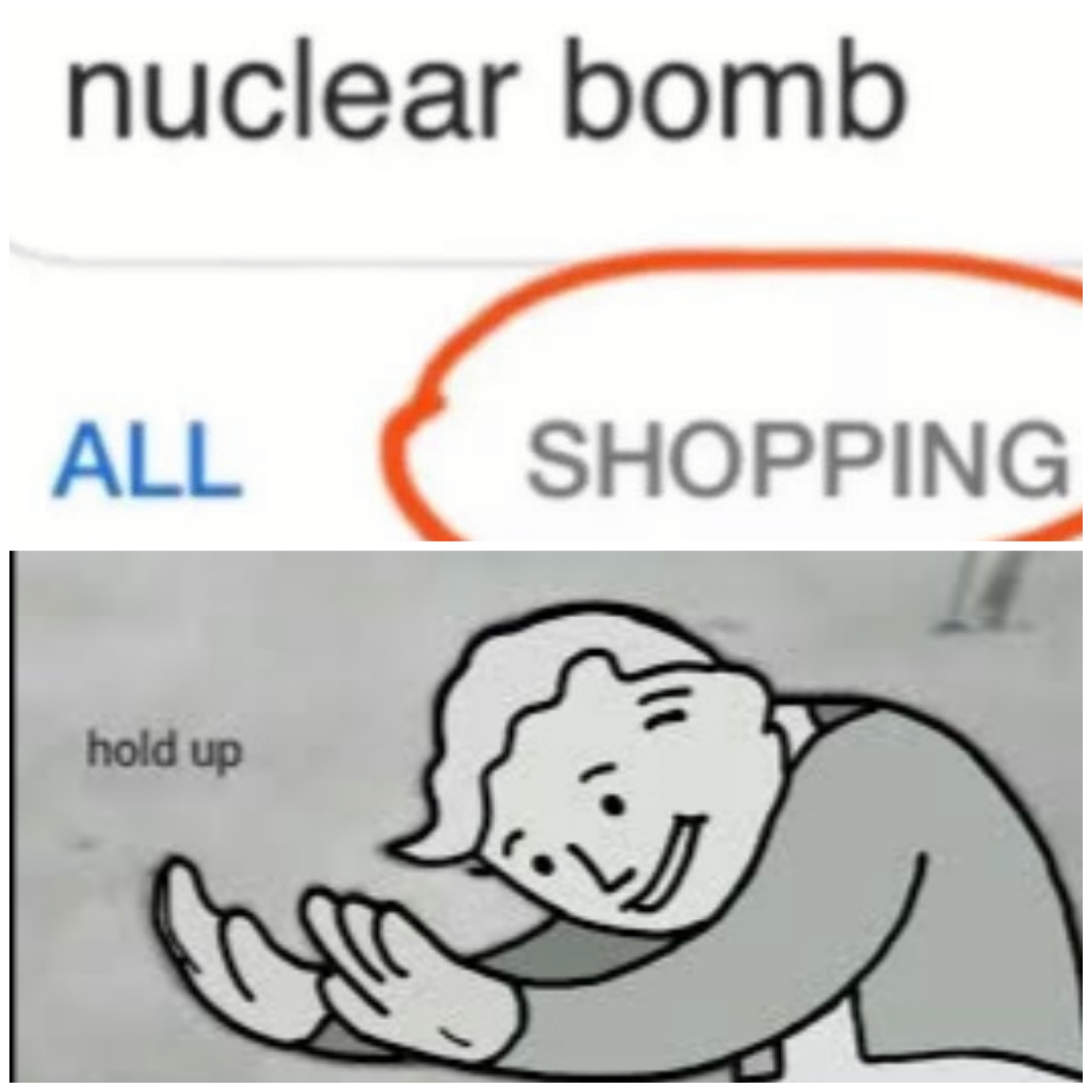 Detail Nuclear Bomb Shopping Meme Nomer 35