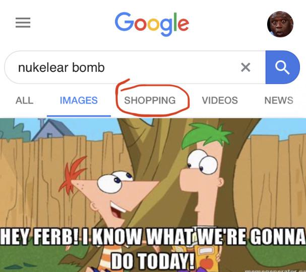 Detail Nuclear Bomb Shopping Meme Nomer 38