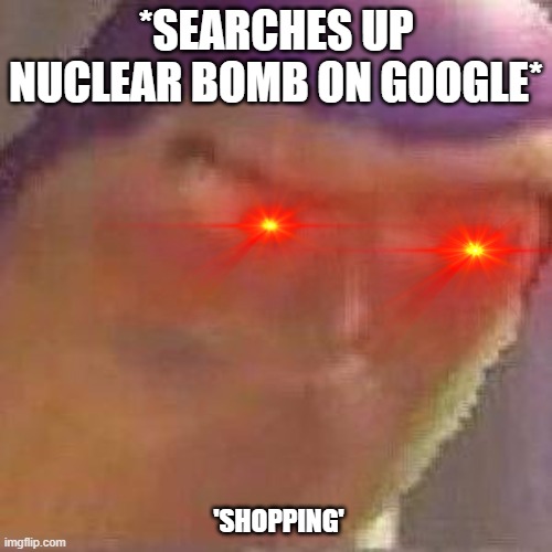 Detail Nuclear Bomb Shopping Meme Nomer 40