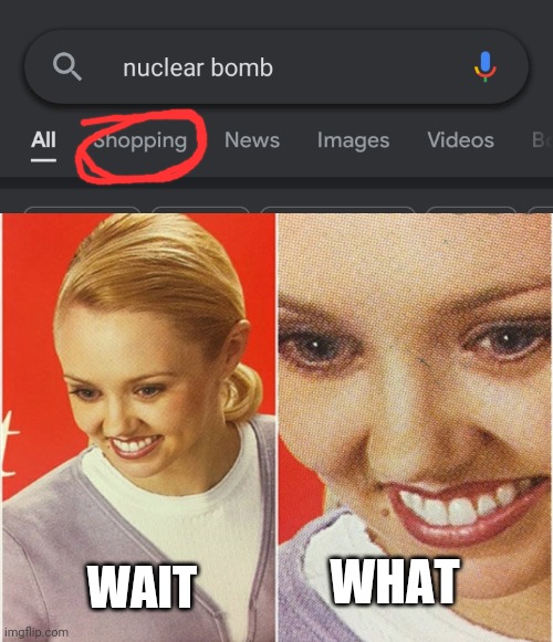 Detail Nuclear Bomb Shopping Meme Nomer 45