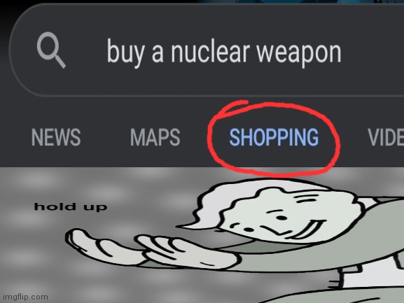 Detail Nuclear Bomb Shopping Meme Nomer 54