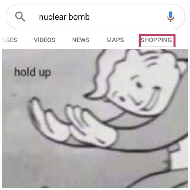 Detail Nuclear Bomb Shopping Meme Nomer 9