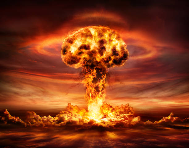 Nuclear Explosion Background - KibrisPDR
