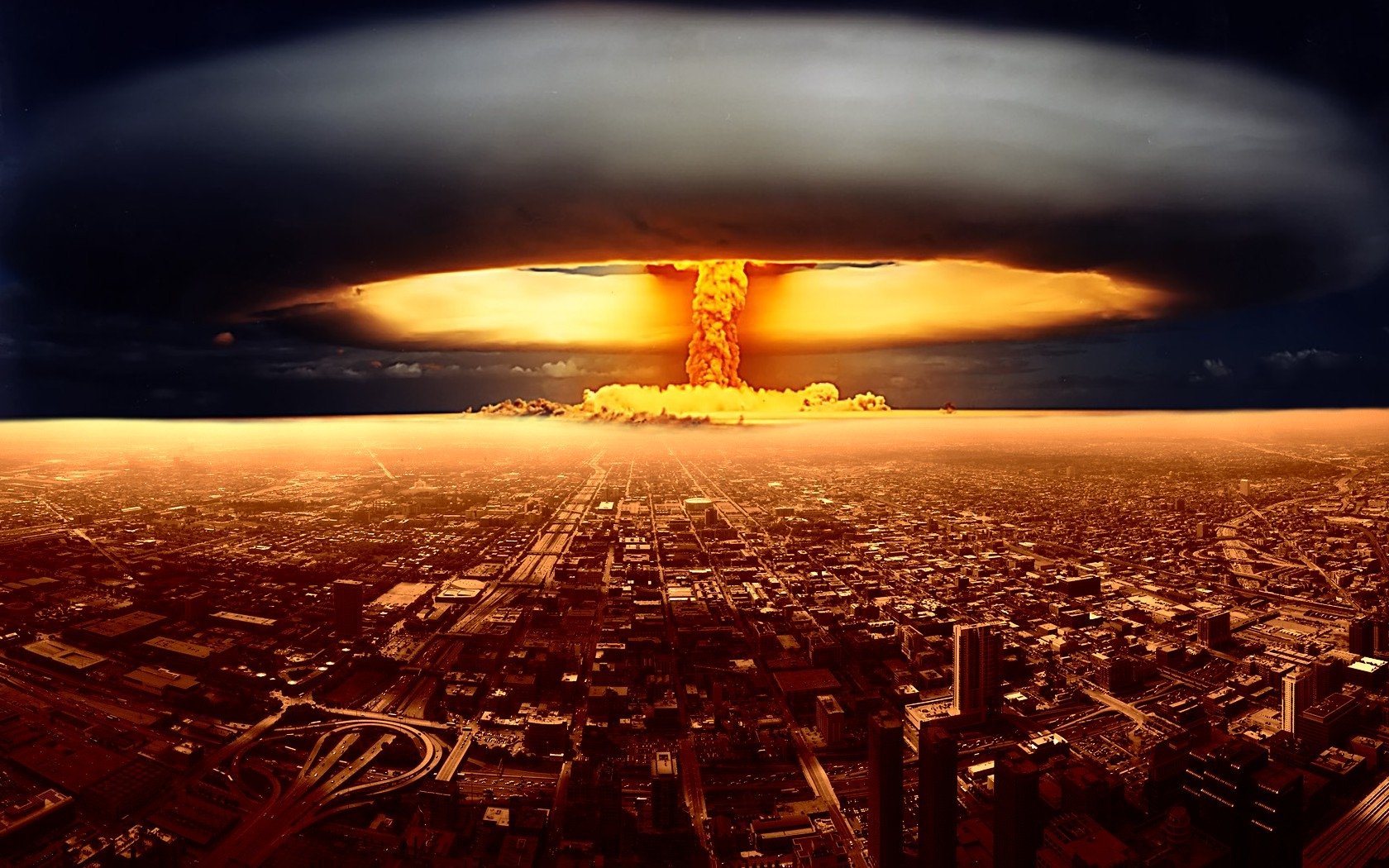 Detail Nuclear Explosion Background Nomer 18