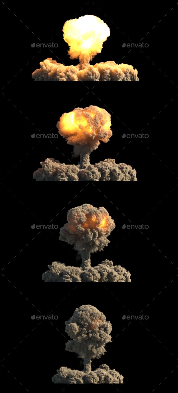 Detail Nuclear Explosion Background Nomer 20