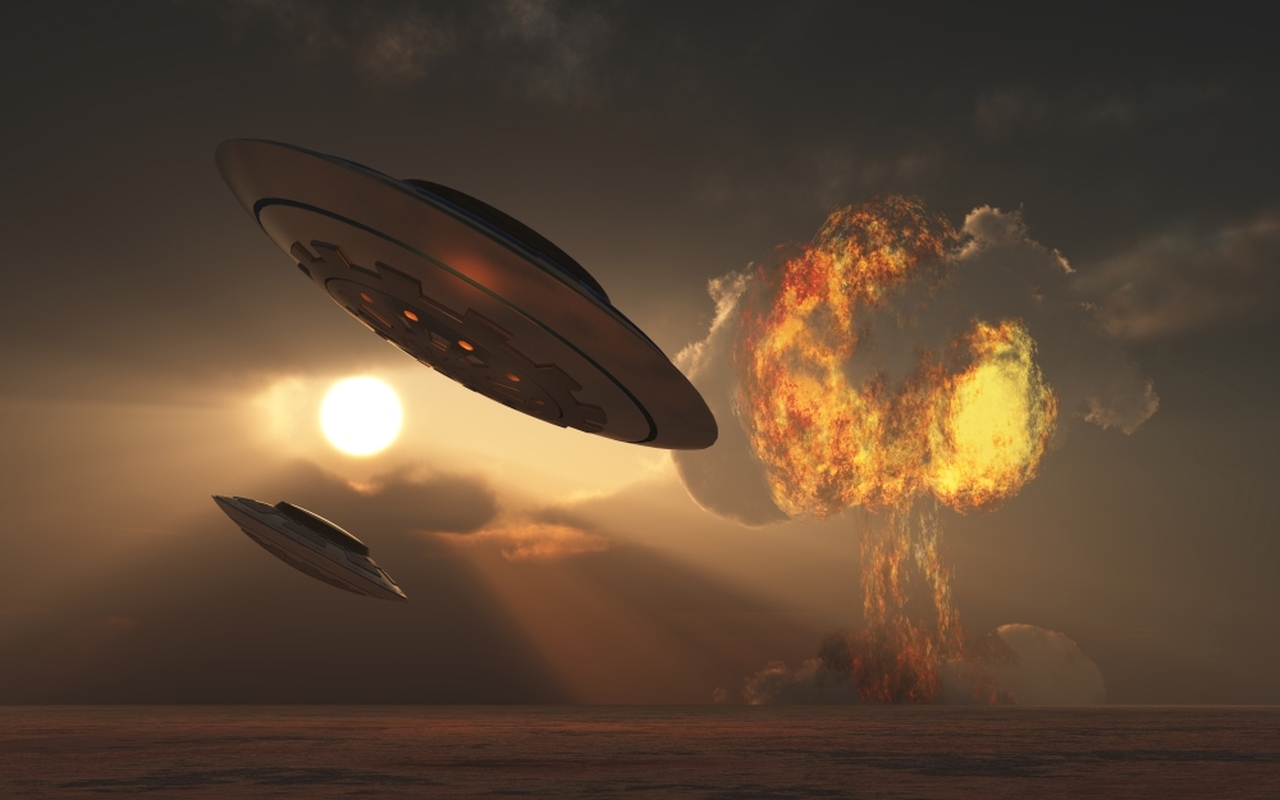 Detail Nuclear Explosion Background Nomer 21