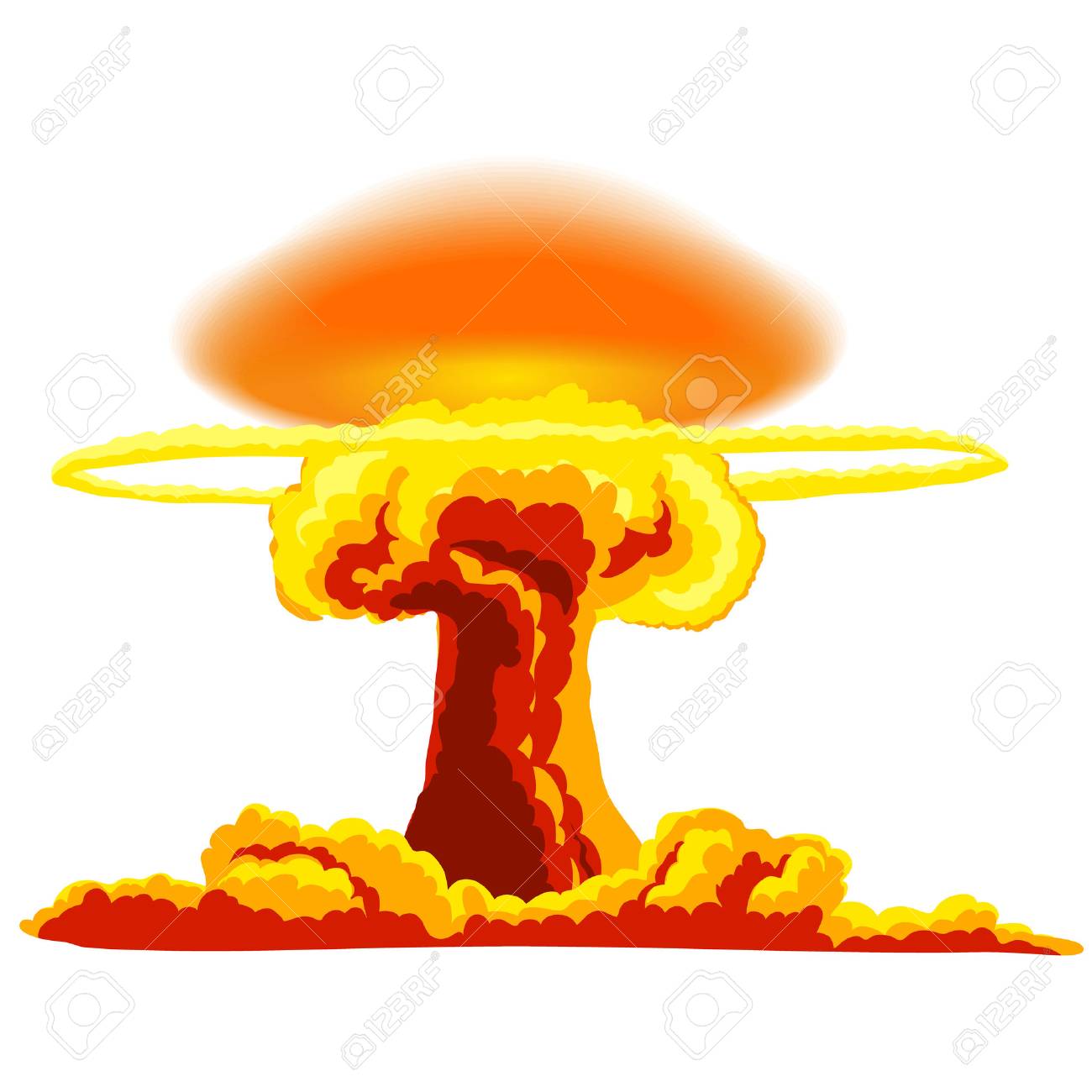 Detail Nuclear Explosion Background Nomer 25