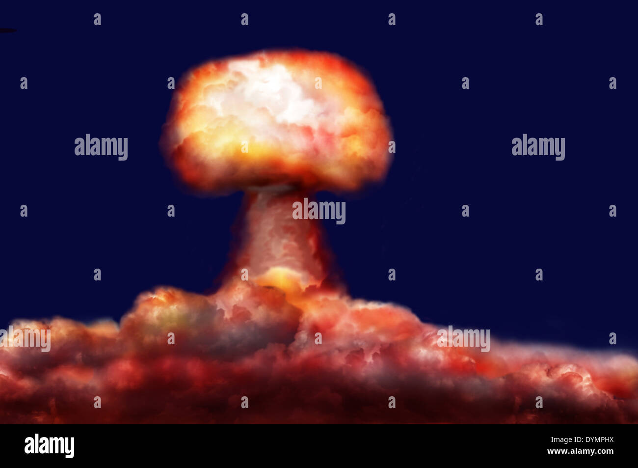 Detail Nuclear Explosion Background Nomer 30