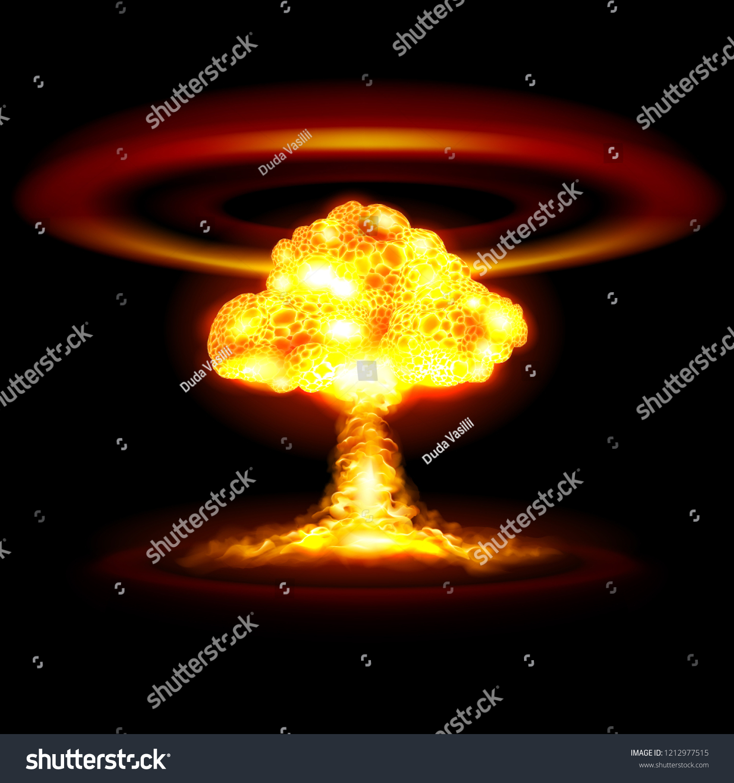 Detail Nuclear Explosion Background Nomer 34
